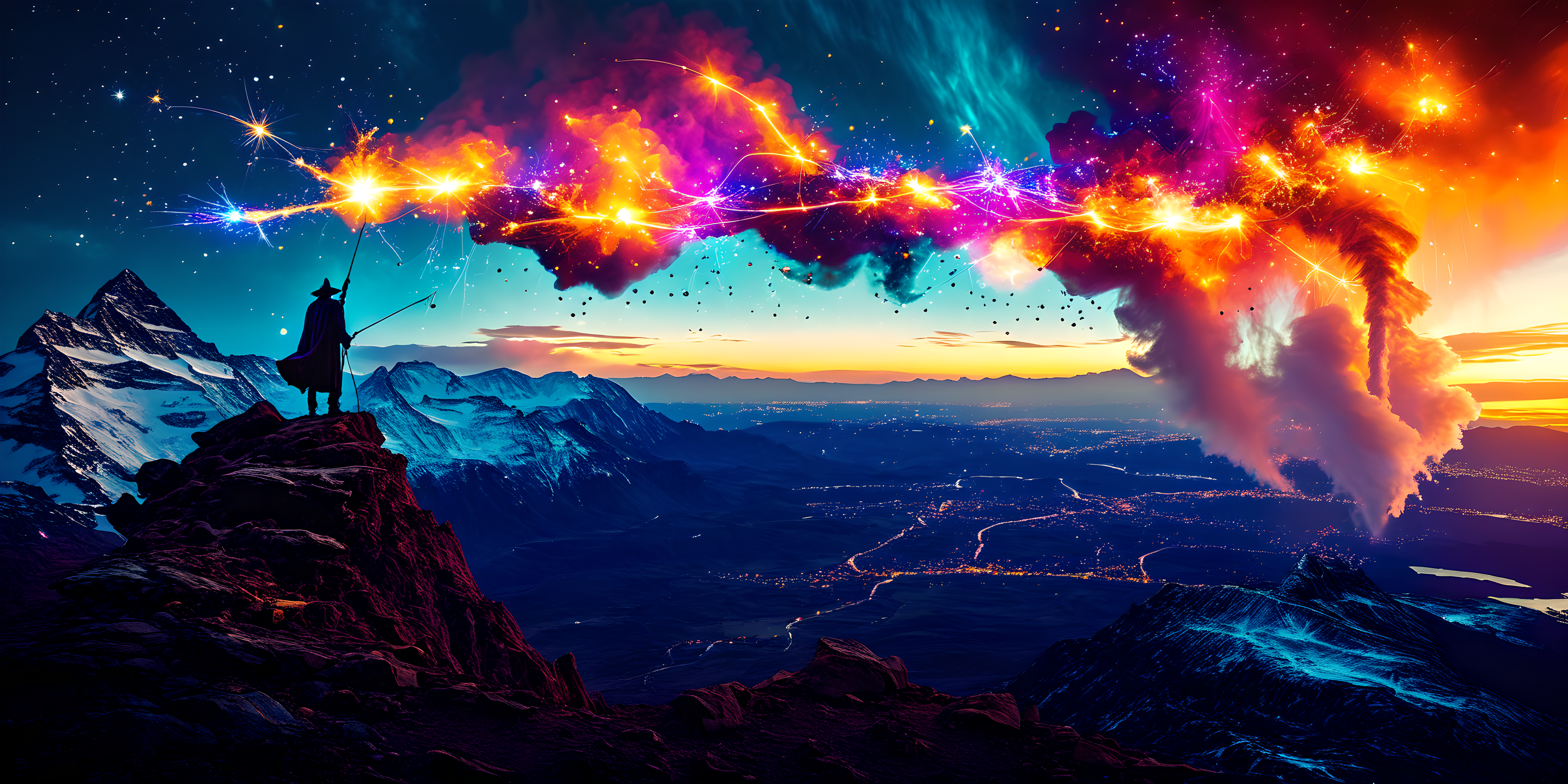 Showered With Deadly Magic